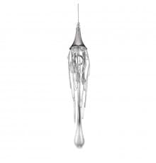 Светильник подвесной Delight Collection Goddess Tears P68009S-1H chrome
