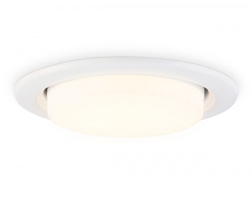 Основное фото Светильник встраиваемый Ambrella Light Standard spot G10101: Купить в Интернет магазин освещения GCSVET.RU