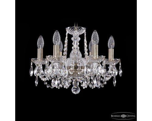 Основное фото Люстра подвесная Bohemia Ivele Crystal 1402/6/141 Pa: Купить в Интернет магазин освещения GCSVET.RU
