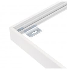 Рамка для светильника для накладной установки панелей Arlight SX3030 White 027828