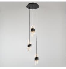 Светильник подвесной DeLight Collection MD23001022-3A matt black