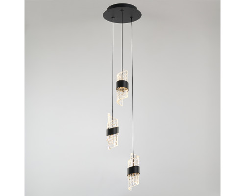 Основное фото Светильник подвесной DeLight Collection MD23001022-3A matt black: Купить в Интернет магазин освещения GCSVET.RU