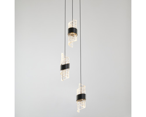 Дополнительное фото Светильник подвесной DeLight Collection MD23001022-3A matt black: Купить в Интернет магазин освещения GCSVET.RU