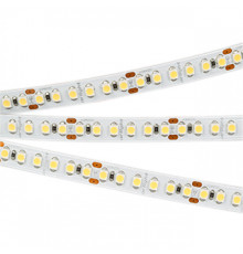 Лента светодиодная Arlight RT-A180-8mm 24V Warm3500 (14.4 W/m, IP20, 3528, 5m) 040549