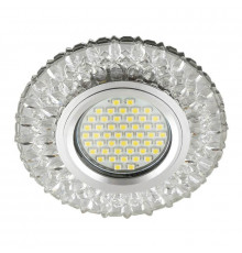 Светильник встраиваемый Fametto Luciole DLS-L138 Gu5.3 Glassy/Clear