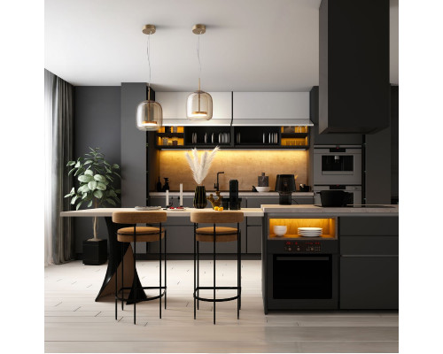 Дополнительное фото Светильник подвесной Maytoni Madmen MOD128PL-L6AM: Купить в Интернет магазин освещения GCSVET.RU