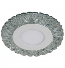 Светильник встраиваемый ЭРА DK LED 16 SL/WH Б0036497