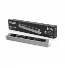 Блок питания Gauss 50Вт DC24 IP66 202022050