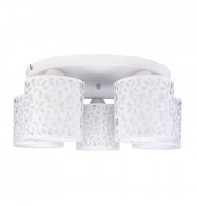 Люстра потолочная Arte Lamp Traforato A8349PL-5WH