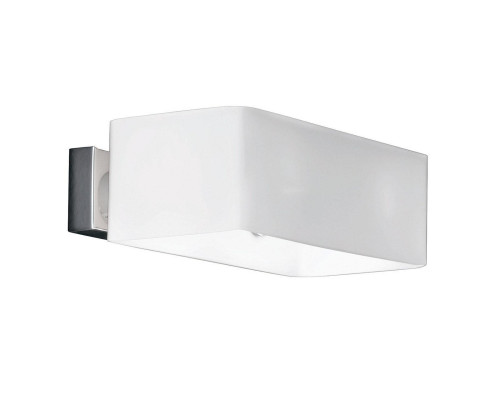 Основное фото Светильник настенный Ideal Lux Box AP2 Bianco 009537: Купить в Интернет магазин освещения GCSVET.RU