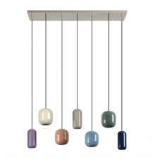 Люстра каскадная Odeon Light Ovali 5053/7A