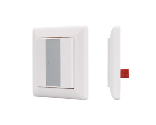Основное фото Панель Arlight Knob SR-KN9551K2-UP White (KNX, Dim) 023487: Купить в Интернет магазин освещения GCSVET.RU
