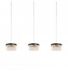 Светильник подвесной Delight Collection MD21020075 MD21020075-3B matt black