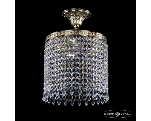 Основное фото Люстра подвесная Bohemia Ivele Crystal 19201/25IV G Drops: Купить в Интернет магазин освещения GCSVET.RU