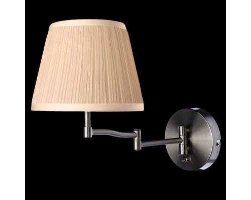 Дополнительное фото Настенный светильник Arte Lamp California A2872AP-1SS: Купить в Интернет магазин освещения GCSVET.RU