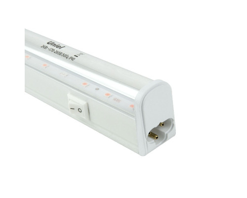 Дополнительное фото Светильник для растений Uniel ULI-P43-24W/SPBX IP40 WHITE: Купить в Интернет магазин освещения GCSVET.RU