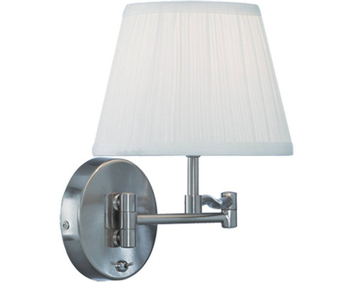Основное фото Настенный светильник Arte Lamp California A2872AP-1SS: Купить в Интернет магазин освещения GCSVET.RU