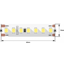 Лента светодиодная DesignLed DSG2168-24-WW-33 001821