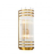 Светильник настенный Delight Collection Wall lamp KM1284W-2 brass