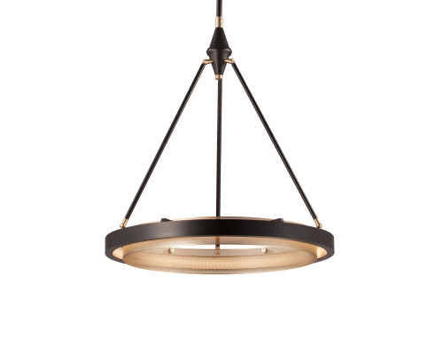 Основное фото Подвесной светильник Delight Collection MD8790 MD8790-1A black/gold: Купить в Интернет магазин освещения GCSVET.RU