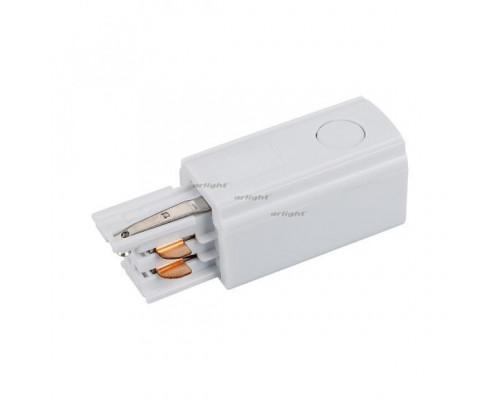 Основное фото Подвод питания Arlight LGD-4TR white 024715: Купить в Интернет магазин освещения GCSVET.RU