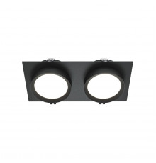 Светильник встраиваемый Maytoni Hoop DL086-02-GX53-SQ-B