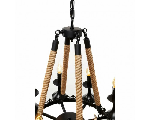 Дополнительное фото Люстра подвесная LOFT IT Castle Loft1862-8: Купить в Интернет магазин освещения GCSVET.RU