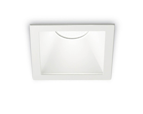 Основное фото Светильник встраиваемый LED Ideal Lux Game Square White White 192376: Купить в Интернет магазин освещения GCSVET.RU