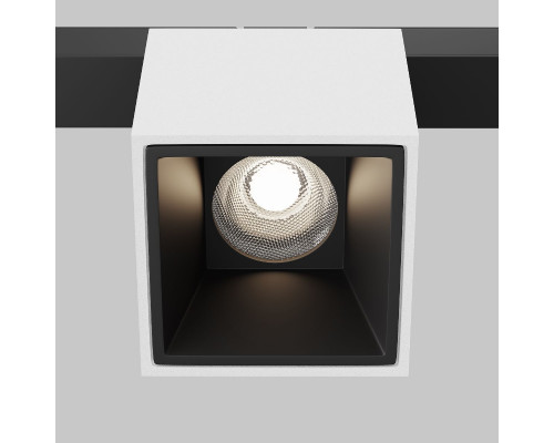Дополнительное фото Светильник трековый (магнитый) Maytoni Alfa S TR133-4-7W-DS-W: Купить в Интернет магазин освещения GCSVET.RU