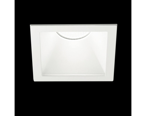 Дополнительное фото Светильник встраиваемый LED Ideal Lux Game Square White White 192376: Купить в Интернет магазин освещения GCSVET.RU