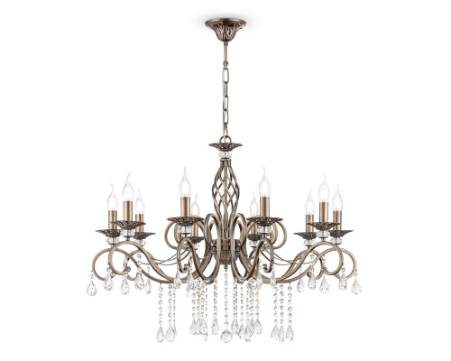 Основное фото Люстра подвесная Maytoni Grace RC247-PL-10-R: Купить в Интернет магазин освещения GCSVET.RU