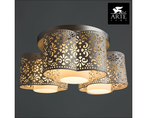 Дополнительное фото Люстра потолочная Arte Lamp Helen A8348PL-3WH: Купить в Интернет магазин освещения GCSVET.RU