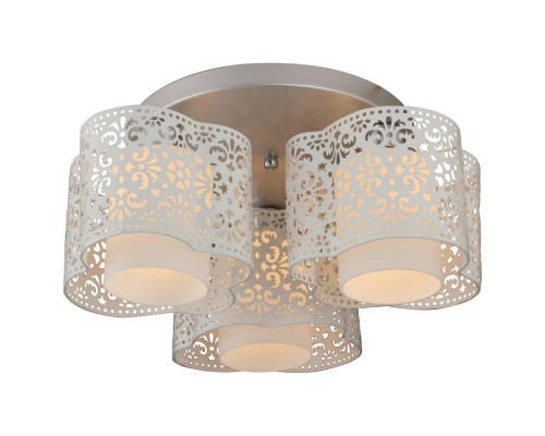 Основное фото Люстра потолочная Arte Lamp Helen A8348PL-3WH: Купить в Интернет магазин освещения GCSVET.RU