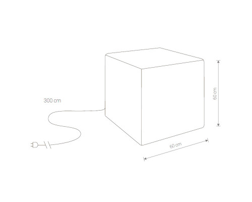 Дополнительное фото Светильник уличный Nowodvorski Cumulus Cube 8965: Купить в Интернет магазин освещения GCSVET.RU