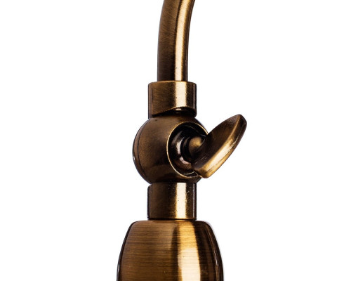 Дополнительное фото Настенный светильник Arte Lamp Seville A1509AP-1PB: Купить в Интернет магазин освещения GCSVET.RU