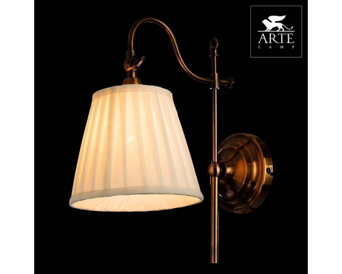 Дополнительное фото Настенный светильник Arte Lamp Seville A1509AP-1PB: Купить в Интернет магазин освещения GCSVET.RU