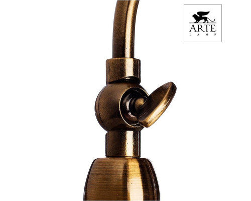 Дополнительное фото Настенный светильник Arte Lamp Seville A1509AP-1PB: Купить в Интернет магазин освещения GCSVET.RU