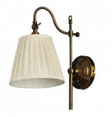 Настенный светильник Arte Lamp Seville A1509AP-1PB