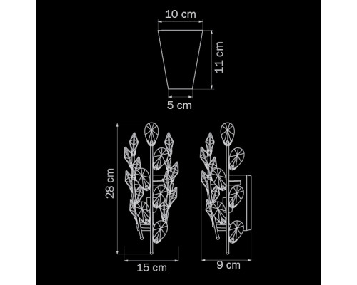 Дополнительное фото Настенный светильник Lightstar Isabelle 791614: Купить в Интернет магазин освещения GCSVET.RU