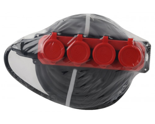 Дополнительное фото Удлинитель силовой Эра UK-4e-3x1,5-30m-IP44(KG) Б0057588: Купить в Интернет магазин освещения GCSVET.RU