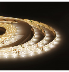 Комплект светодиодной ленты Apeyron 12В 4.8Вт/м smd 3528 60 д/м IP65 5м 3000K (блок, коннектор) 10-27