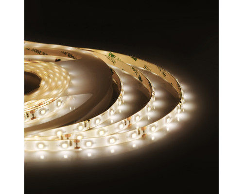 Основное фото Комплект светодиодной ленты Apeyron 12В 4.8Вт/м smd 3528 60 д/м IP65 5м 3000K (блок, коннектор) 10-27: Купить в Интернет магазин освещения GCSVET.RU