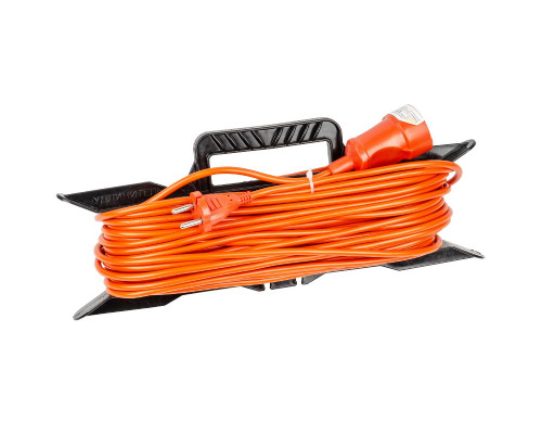 Основное фото Удлинитель Uniel YX10-101 /UCK-1N/2x1,00/30M/F ORANGE UL-00010801: Купить в Интернет магазин освещения GCSVET.RU
