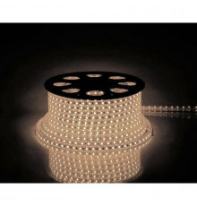 Светодиодная лента (влагозащищенная) Feron 4,4W/m 60LED/m 2835SMD теплый белый 100M LS704 26244