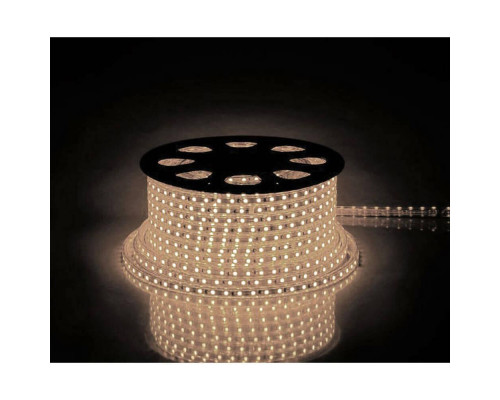 Основное фото Светодиодная лента (влагозащищенная) Feron 4,4W/m 60LED/m 2835SMD теплый белый 100M LS704 26244: Купить в Интернет магазин освещения GCSVET.RU