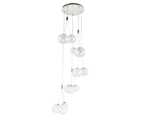 Основное фото Люстра подвесная Simple Story 1020-LED15PL: Купить в Интернет магазин освещения GCSVET.RU