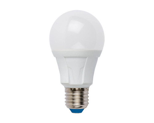 Основное фото Светодиодная лампа для диммера (UL-00004290) Uniel E27 12W 3000K матовая LED-A60 12W/3000K/E27/FR/DIM PLP01WH: Купить в Интернет магазин освещения GCSVET.RU