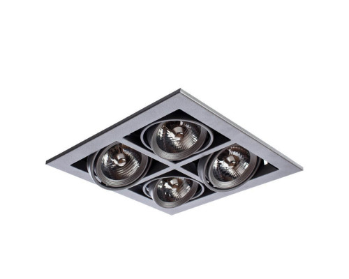 Дополнительное фото Светильник встраиваемый Arte Lamp Cardani A5930PL-4SI: Купить в Интернет магазин освещения GCSVET.RU