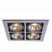 Дополнительное фото Светильник встраиваемый Arte Lamp Cardani A5930PL-4SI: Купить в Интернет магазин освещения GCSVET.RU