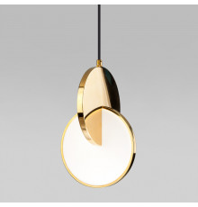 Светильник подвесной Eurosvet Lang 50225/1 LED золото a057336
